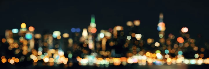Badkamer foto achterwand Midtown Manhattan skyline © rabbit75_fot