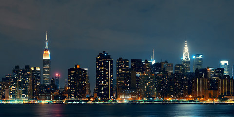 Plakat Midtown Manhattan skyline