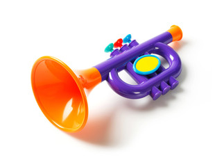 Toy trumpet