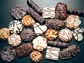 Christmas Cookies from above