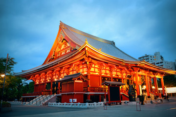 Tokyo temple