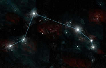 The Constellation of Aries - 94109190