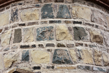 brick wall found in Lima