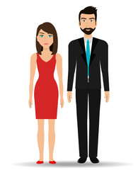 Fototapeta premium Business people and entrepreneur
