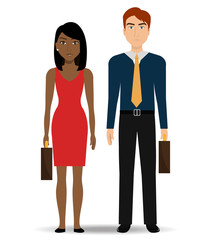 Business people and entrepreneur