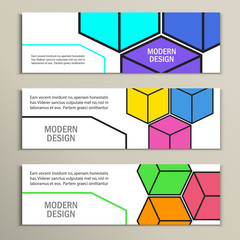 Beautiful vector pattern of the hexagonal net