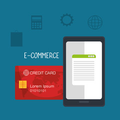 ecommerce,shopping and marketing design.