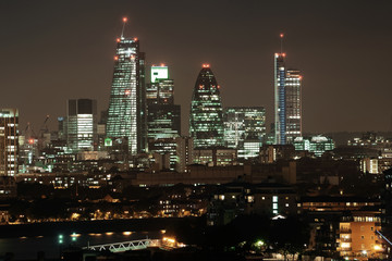 Plakat London cityscape
