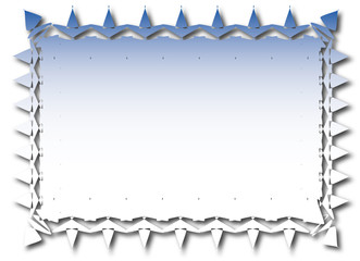 Frosty background. Vector Illustration with space for winter theme and text.