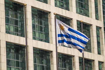 Montevideo presidential building