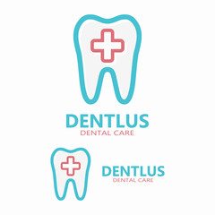 Dental  logo design template