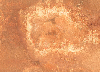 Seamless Rust Background - Metal Corroded Texture - Vintage Brown Filter Look