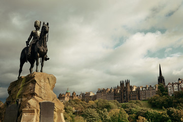 The Royal Scots Greys Monument