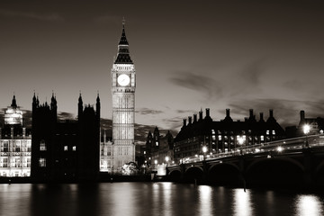 Fototapeta premium London at dusk