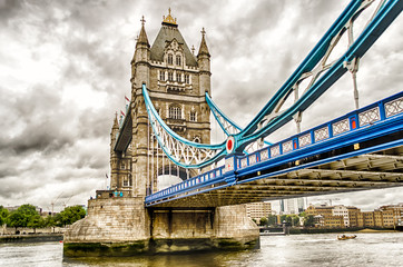 Obraz premium Tower Bridge, Historical Landmark in London