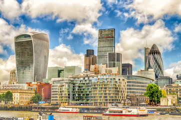 London City Skyline