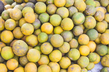 Vietnam orange fruit