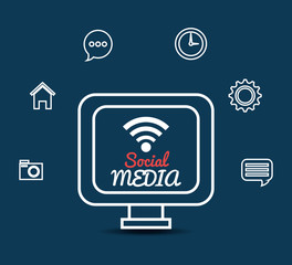 Social media and networking design