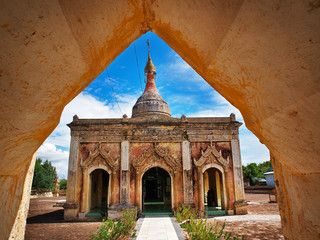 The temple of Bagan (Pagan), Mandalay, Myanmar