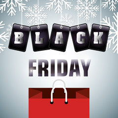 Black friday shopping season