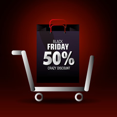 Black friday shopping season