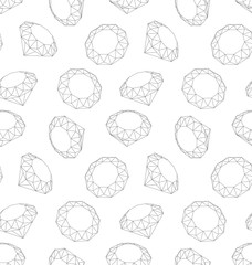 Seamless Texture of Three-dimensional Diamonds