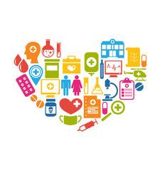 Colorful Medical Icons