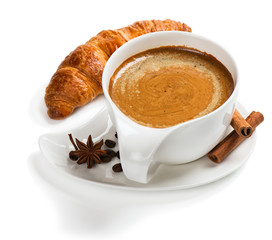 Coffee with spices