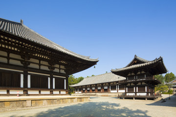 世界遺産唐招提寺の鼓楼