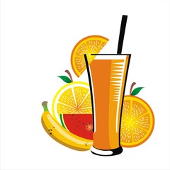  Juice and Fruit