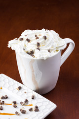 Hot chocolate.