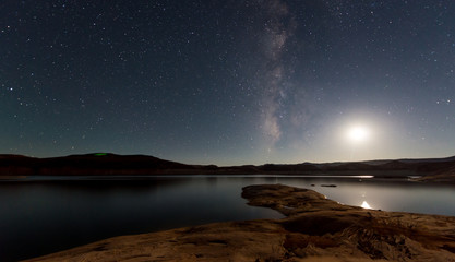 Lake Powell at Night