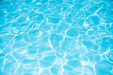 Fototapeta na wymiar Clean water in swimming pool