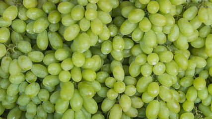 Green grapes not cleaning