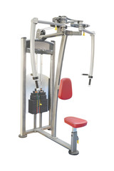 Interior of a fitness hall