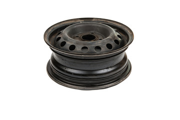 wheel disk on a white background