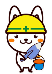 工事中の動物シリーズ