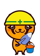 工事中の動物シリーズ