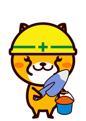 工事中の動物シリーズ