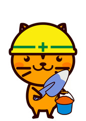 工事中の動物シリーズ