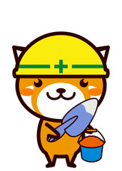 工事中の動物シリーズ