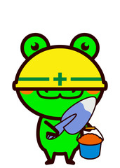 工事中の動物シリーズ