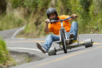 Extreme Sport Trike Drifting © Ammit