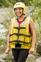 Adult woman wearing a stylish and comfortable water sport outfit,perfect for enhancing performance and ensuring maximum comfort during aquatic activities.