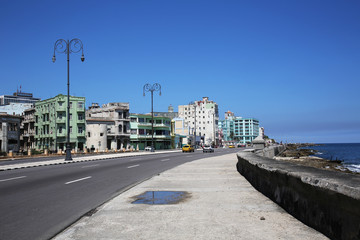Malecon Vedado Havana