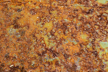 Rusty Metal Steel Iron Texture background