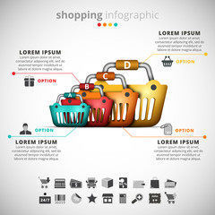 Shopping Infographic