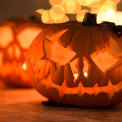 Jack o lantern pumpkin © Photographee.eu