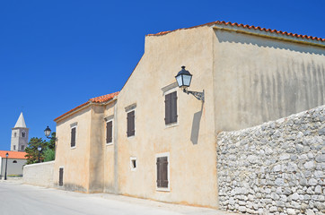 Fototapeta na wymiar Historic town of Nin, Croatia