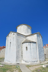 Fototapeta na wymiar Byzantine Church in Croatia